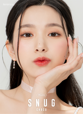 Lensrang Sung Choco 月拋彩色隱形眼鏡(2片)