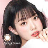 LACELLE ICONIC Aurora Brown 透亮啡日拋隱形眼鏡(30片)