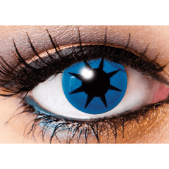 InnoVision 角色扮演及萬聖節 隱形眼鏡 Blue Star(半年拋/2片)