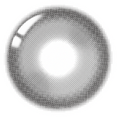 LENSTOWN 梨芝瞳 Romantea Bubbly Candy Gray 散光美瞳半年拋(1片)