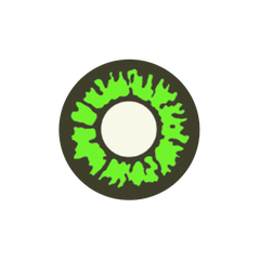 I-Contact 角色扮演及萬聖節 隱形眼鏡 Black Wolf(半年拋/2片)