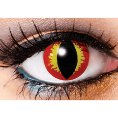InnoVision 角色扮演及萬聖節 隱形眼鏡 Dragon Eyes(半年拋/2片)