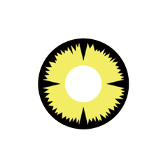 I-Contact 角色扮演及萬聖節 隱形眼鏡 Yellow Moonlight(半年拋/2片)