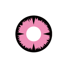 I-Contact 角色扮演及萬聖節 隱形眼鏡 Pink Moonlight(半年拋/2片)