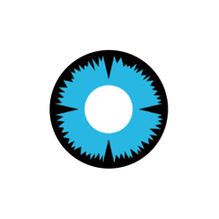 I-Contact 角色扮演及萬聖節 隱形眼鏡 Blue Moonlight(半年拋/2片)