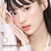LACELLE ICONIC Freedom Honey 蜜糖金日拋隱形眼鏡(30片)