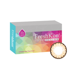 FreshKon Colors Fusion Glinting Brown 月拋彩色隱形眼鏡(2片)