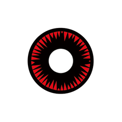 I-Contact 角色扮演及萬聖節 隱形眼鏡 Red Wizard(半年拋/2片)