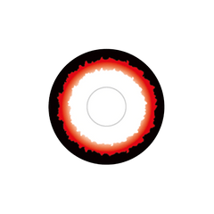 I-Contact 角色扮演及萬聖節 隱形眼鏡 Red Illusion(半年拋/2片)