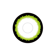 I-Contact 角色扮演及萬聖節 隱形眼鏡 Green Illusion(半年拋/2片)