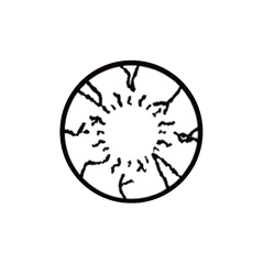 I-Contact 角色扮演及萬聖節 隱形眼鏡 White Psychopath(半年拋/2片)