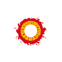 I-Contact 角色扮演及萬聖節 隱形眼鏡 Dawn of the Dead(半年拋/2片)