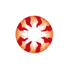 I-Contact 角色扮演及萬聖節 隱形眼鏡 Disaster City(半年拋/2片)