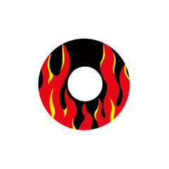 I-Contact 角色扮演及萬聖節 隱形眼鏡 Volcano(半年拋/2片)