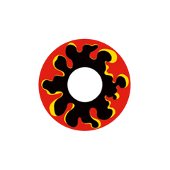 I-Contact 角色扮演及萬聖節 隱形眼鏡 Contamination(半年拋/2片)