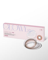 OLENS 1-Day Glowy Tear Brown 日拋彩色隱形眼鏡