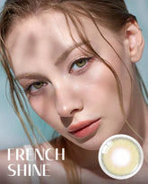 Olens 1-Day French Shine Olive(日拋/10片)