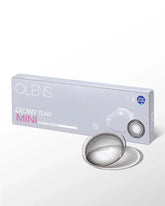 OLENS Glowy Tear Mini 1-Day Gray(日拋/10片)