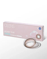 OLENS Glowy Tear Mini 1-Day Brown(日拋/10片)