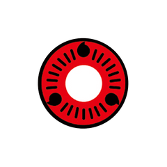 I-Contact 角色扮演及萬聖節 隱形眼鏡 Three Wheel Eyes 2(半年拋/2片)