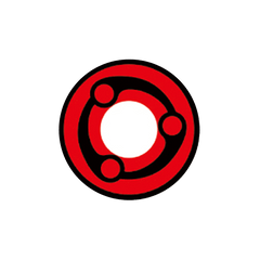 I-Contact 角色扮演及萬聖節 隱形眼鏡 Madara 1(半年拋/2片)