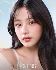 OLENS 1-Month Glowy Natural Mocha Brown for Toric(月拋/2片)