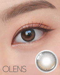 OLENS 1-Month Glowy Natural Mocha Brown for Toric(月拋/2片)