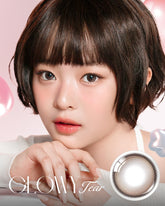 OLENS 1-Day Glowy Tear Brown 日拋隱形眼鏡