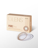 OLENS 1-Month Pure Teen Brown(月拋/2片)