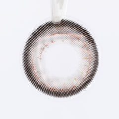 Lens Diary Perlee Brown 矽水凝膠月拋美瞳隱形眼鏡(2片)