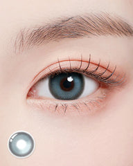 LENSTOWN 梨芝瞳 Romantea Bubbly Candy Blue 散光半年拋(1片)