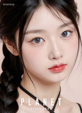 Lensrang 1-Day Planet Space Gray(日拋/10片)