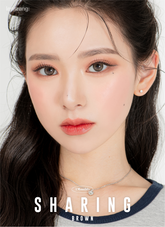 Lensrang 1-Month Sharing Brown(月拋/2片)