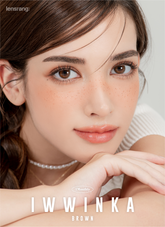 Lensrang 1-Month Iwwinka Brown(月拋/2片)