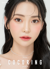 Lensrang 1-Month Cocoring Choco(月拋/2片)