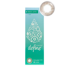 安視優拿鐵啡日拋美瞳 1-Day Acuvue Define Fresh Latte(30片裝)