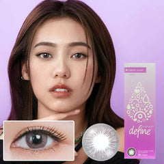 安視優丁香紫日拋美瞳 1-Day Acuvue Define Fresh Lilac(30片裝)