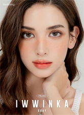 Lensrang 1-Month Iwwinka Gray(月拋/2片)