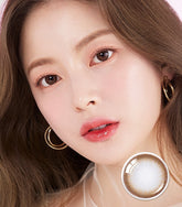 OLENS 1 Day Misty Romantic Hazel 隱形眼鏡(日拋/20片)
