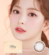 Olens Falling Brown 月拋美瞳(2片)