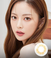 OLENS Spanish Brown 棕色日拋美瞳隱形眼鏡(20片)