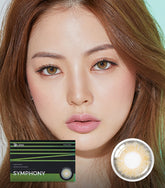 Olens Symphony 3con Green 月拋美瞳(2片)