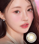 OLENS Spanish Circle Brown 棕色月拋隱形眼鏡(2片)