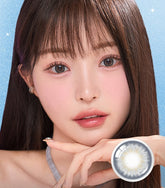 OLENS Spanish Circle Gray 灰色月拋隱形眼鏡(2片)
