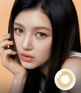 Olens Scandi Hazel 榛子色月拋隱形眼鏡(2片)