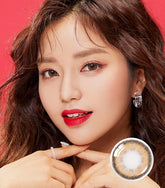 OLENS ViVi 3con Brown 棕色月拋美瞳(2片)