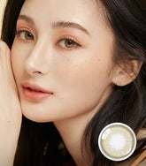 OLENS 1 Day French Gold 3con Olive 隱形眼鏡(日拋/10片)