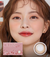 Olens Cherry Moon Brown 月拋美瞳隱眼(2片)
