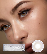 Olens Smoky Gray 1 Day 日拋美瞳隱形眼鏡(10片)