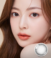 Olens Falling Gray 月拋彩色隱形眼鏡(2片)